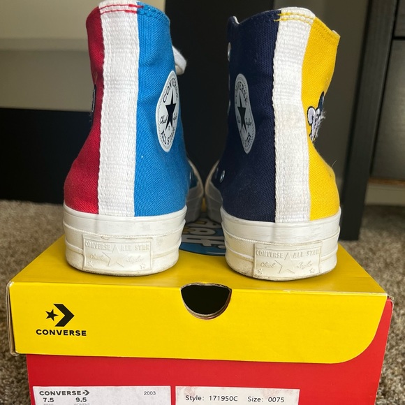 2020 Golf Wang x Chuck 70 Hi Tri Panel Women’s 9.5 - Picture 2 of 4